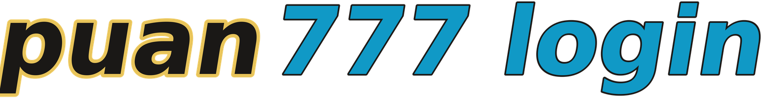 puan777 login logo